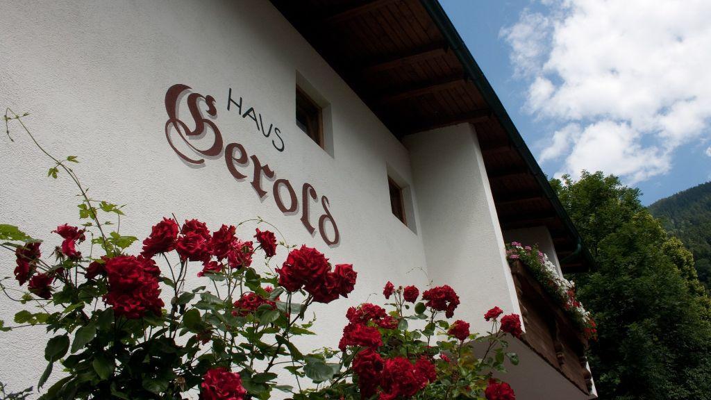 Haus Gerold Hotel Oetz Kültér fotó
