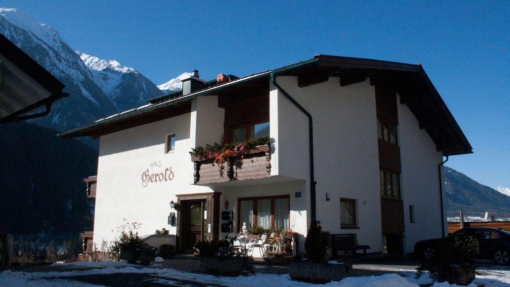 Haus Gerold Hotel Oetz Kültér fotó